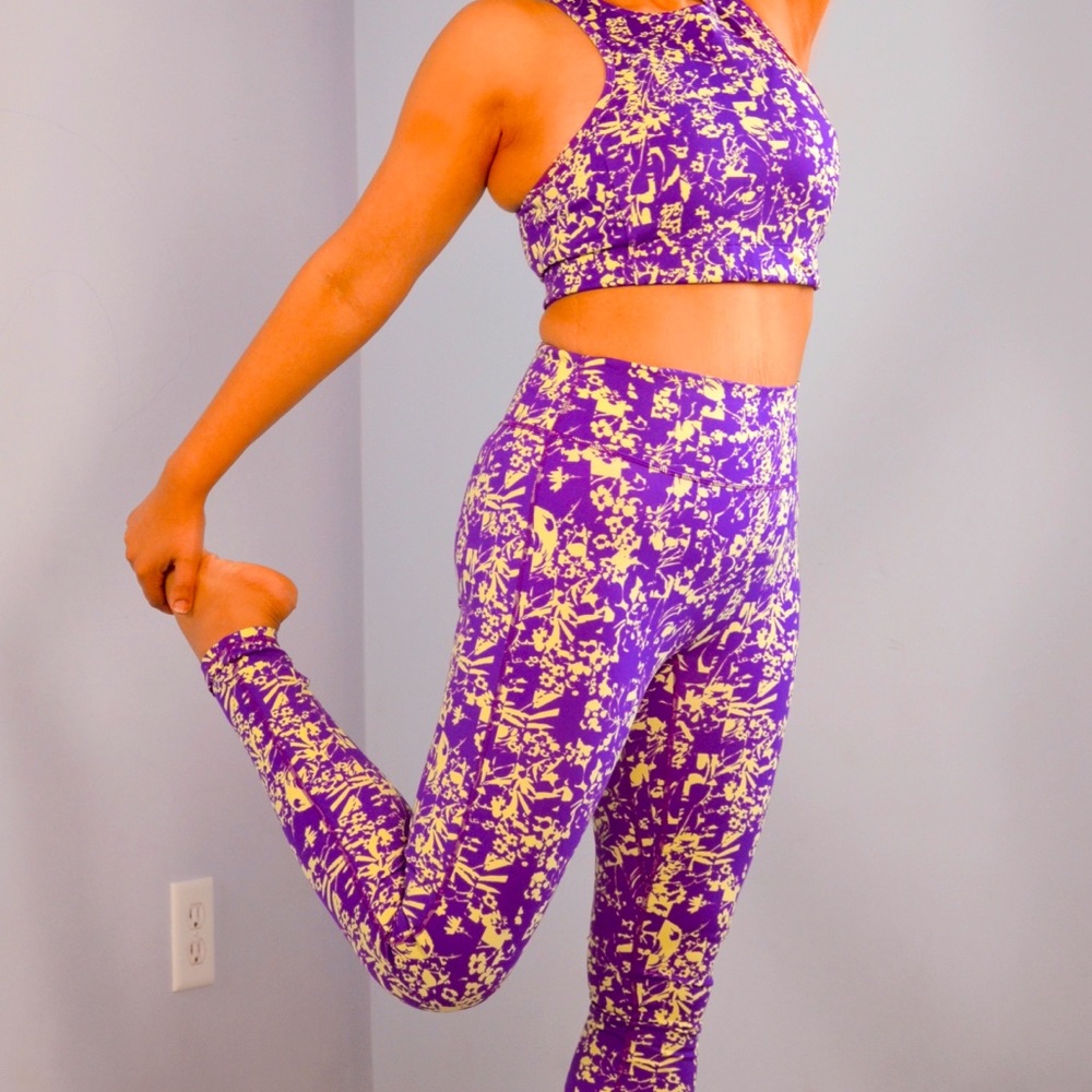 New fabletics Sports bra and leggings set